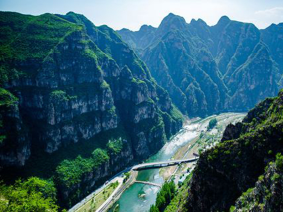 十渡仙西山风景区简介图片