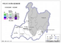 未来三天，风雪天气交替上线，各地气温先升后降