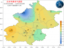 北京天气预报：未来5天气温走高，下周末大风降温