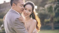 恭喜！TVB知名女星突然宣布注册结婚，婚纱照大秀事业线获激赞