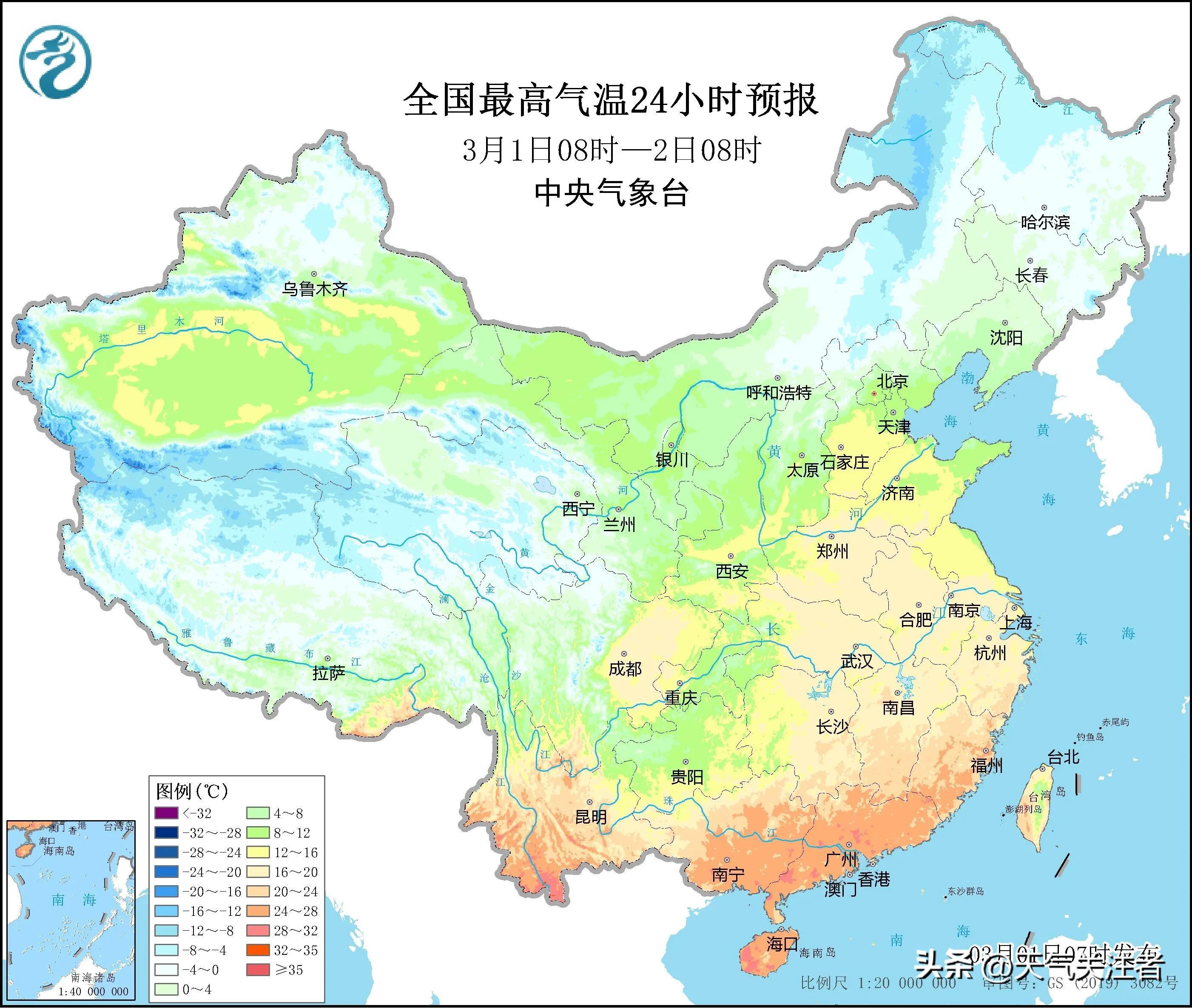 晴天霹雳坏消息！山西的气温和降水将会迎来下列变化！