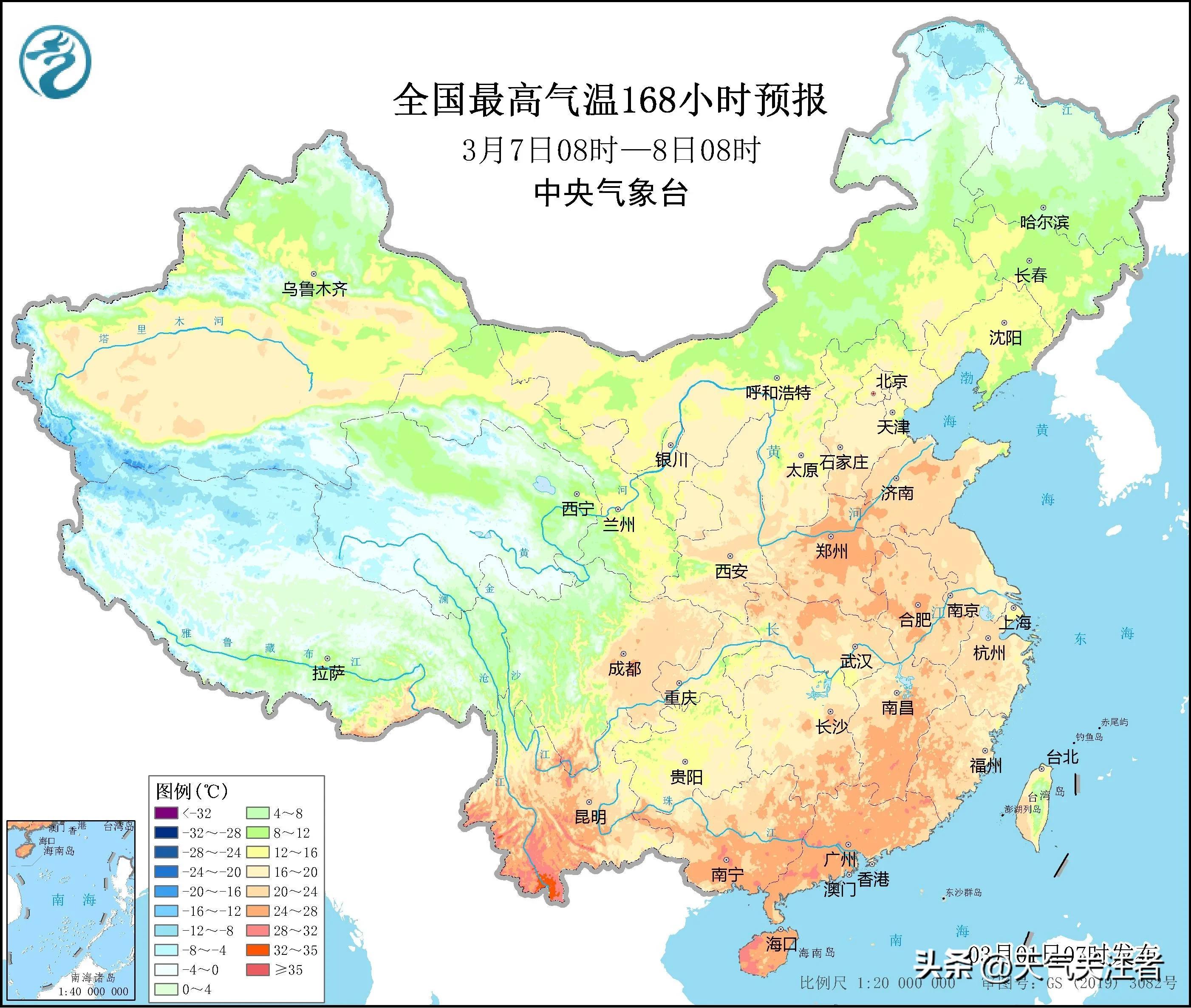 晴天霹雳坏消息！山西的气温和降水将会迎来下列变化！