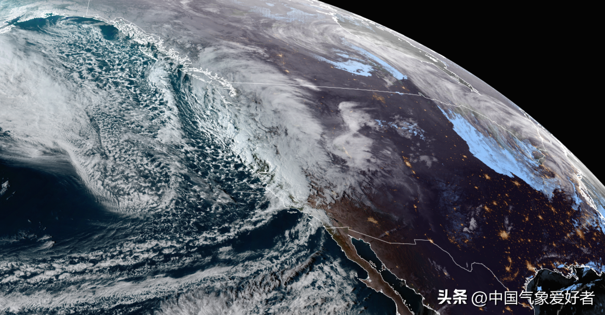 巨型大气河对准美国，加州持续恶劣天气确定！分析：我国多地偏暖