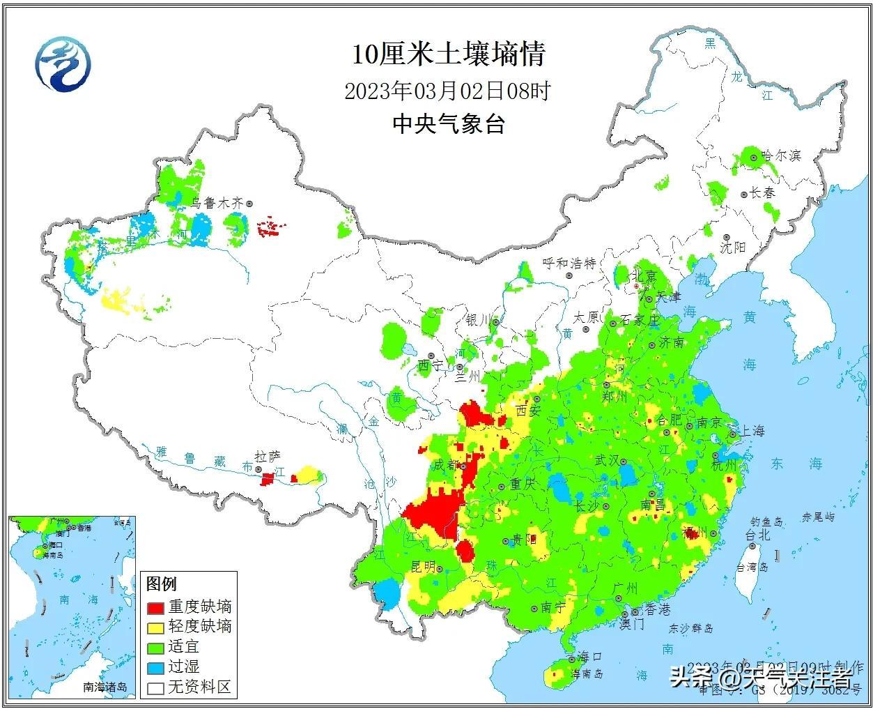 晴天霹雳坏消息！浙江省的气温和降水将会迎来下列新变化！