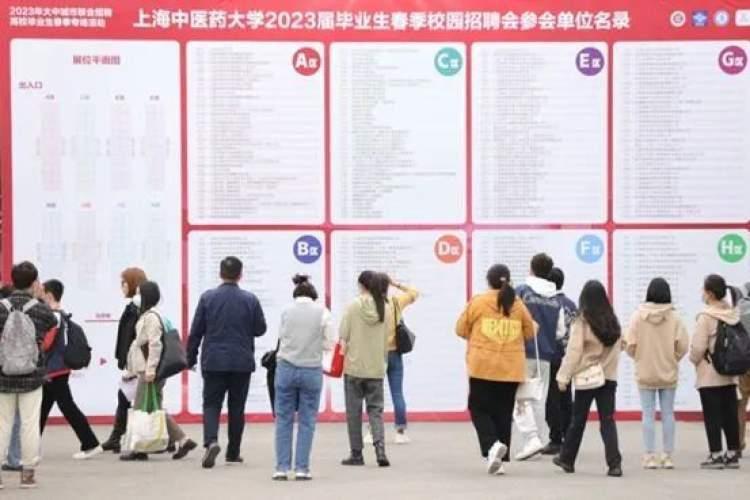 新专业、新需求、新选择！记者直击浦东两所医学院校招聘会现场