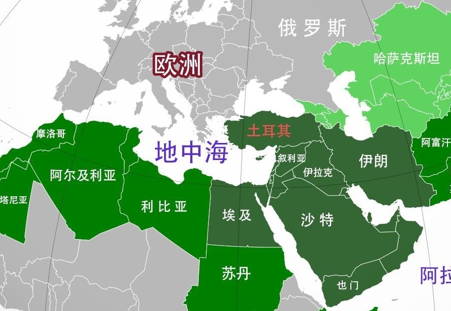 中国力促中东大和解，沙特和叙利亚握手，美国的咆哮被当成空气