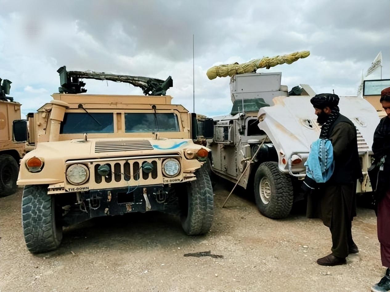 塔利班修好300辆美国军车，美军或“赎回”转送乌克兰