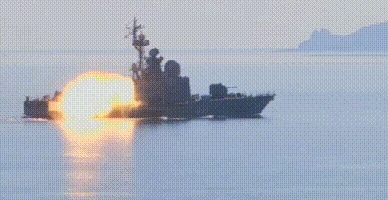 俄舰队日本海射导弹，奔袭百公里“歼敌”，隔空警告岸田援乌后果