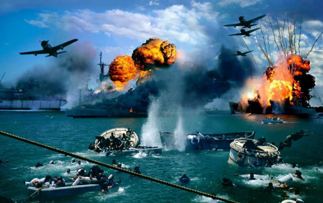 “珍珠港事件重演，解放军突袭美军港”，美上校幻想“中国进攻”