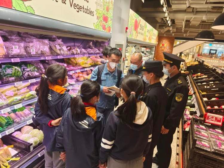 让小学生随机挑选、现场检测…&amp;quot;你点我检&amp;quot;守护食品安全活动进校园