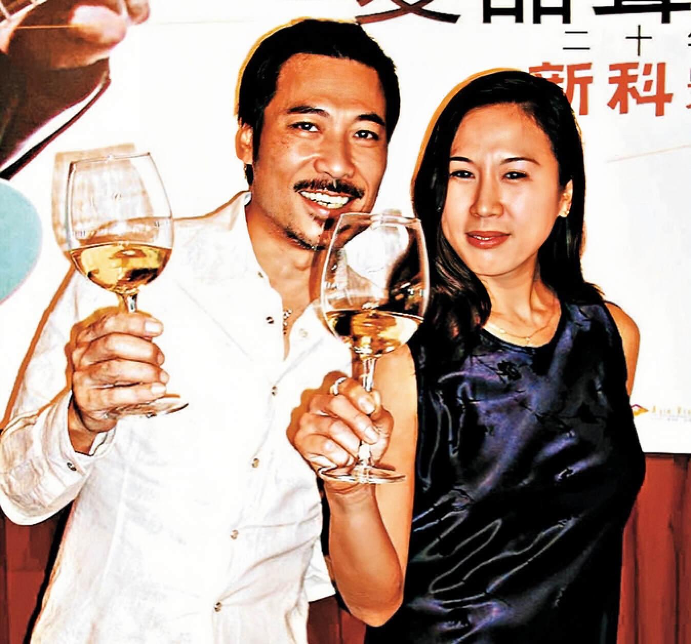 TVB前女星在国外低调结婚，转行经商卖红酒，因错爱有妇之夫移民