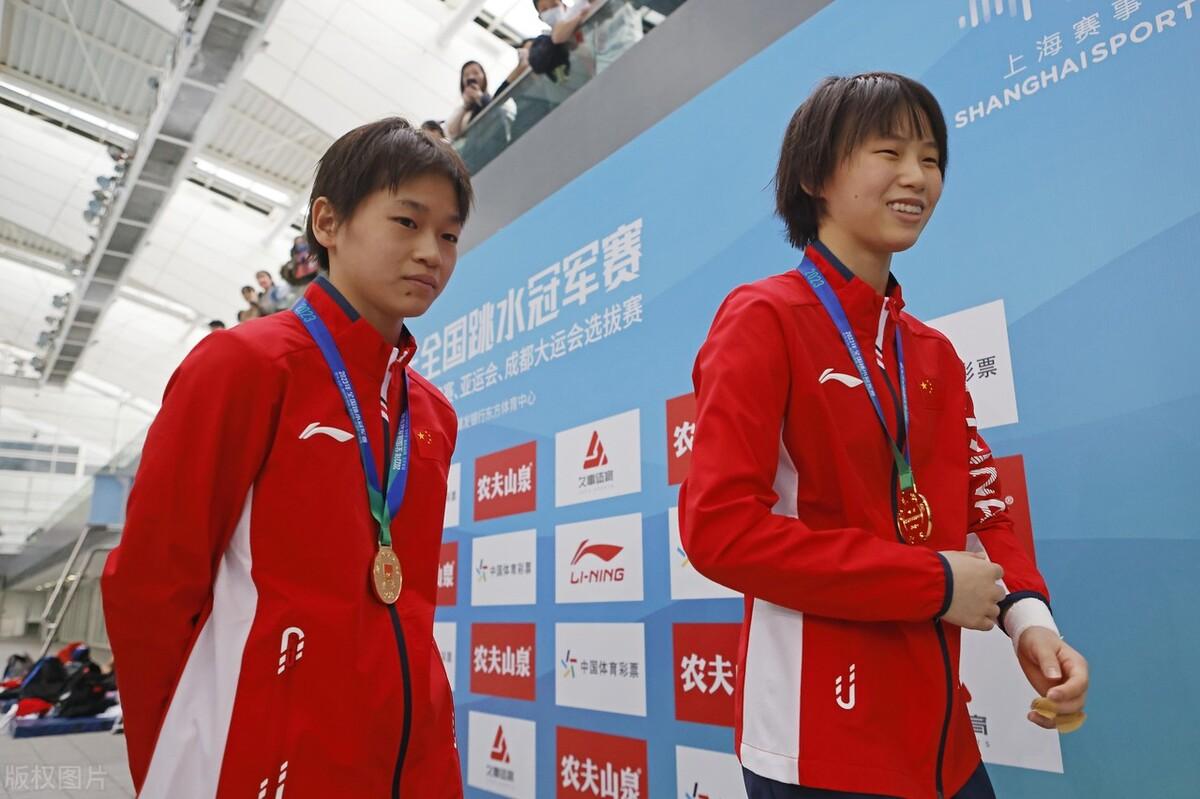 跳水队调整世界杯名单，全红婵报单人双人项目，陈芋汐参加团体赛