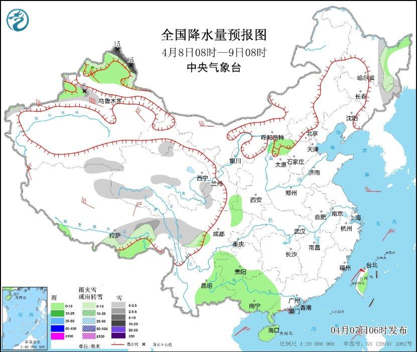 中央气象台：未来十天冷空气影响频繁 9日起沙尘天气将卷土重来