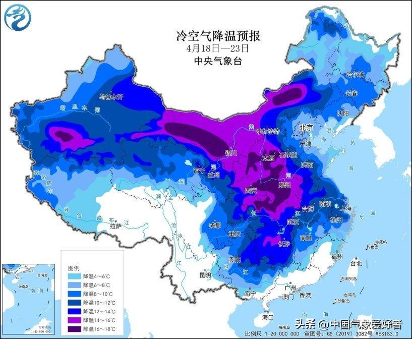 暴雨转暴雪！西北突发罕见天气，大范围寒潮来了？分析：即将扩大