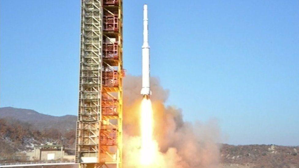 朝鲜卫星蓄势待发，日本防相下令：随时准备摧毁