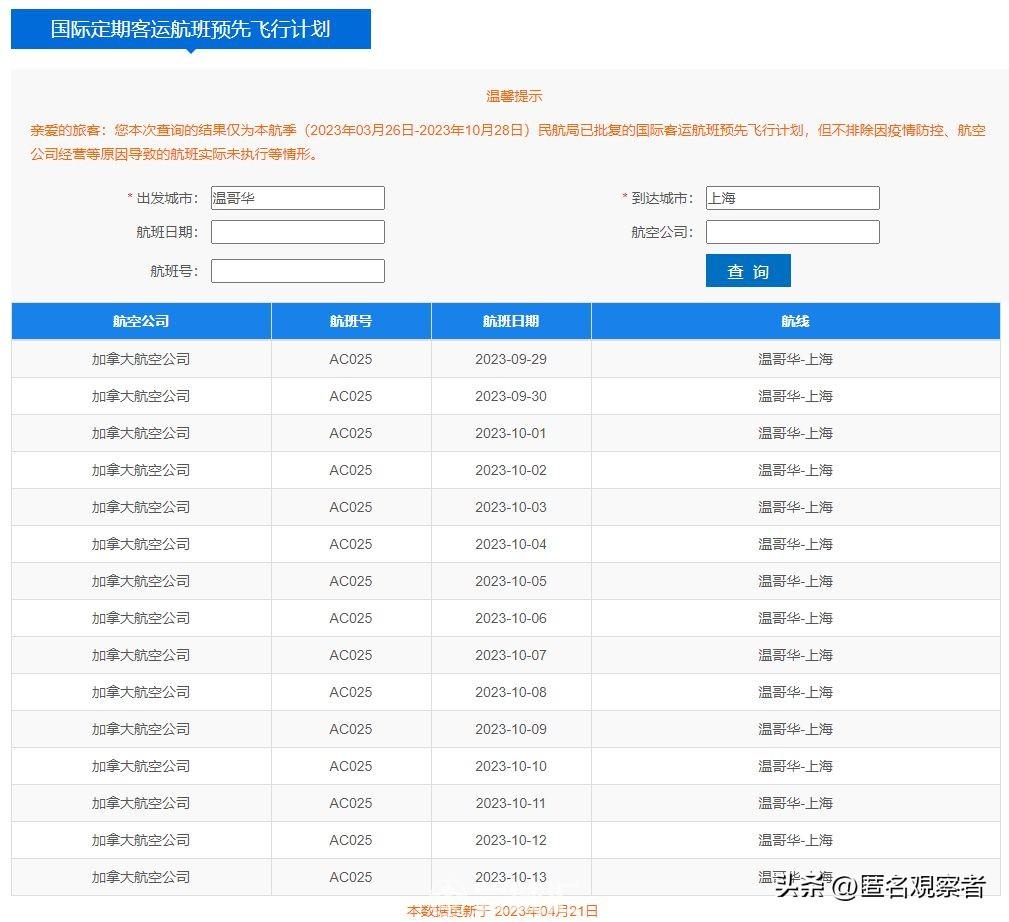 注意！中国驻蒙总领馆发布最新赴华指南！加拿大回国航班重大调整