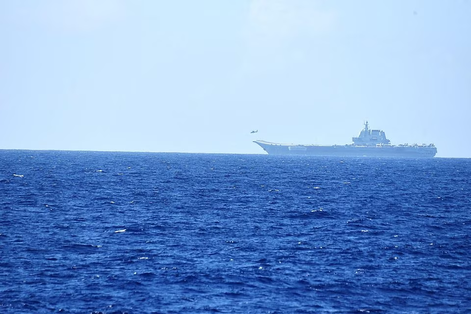 西方武官和专家：中国航母热衷扮演威慑角色，但实际威胁不大