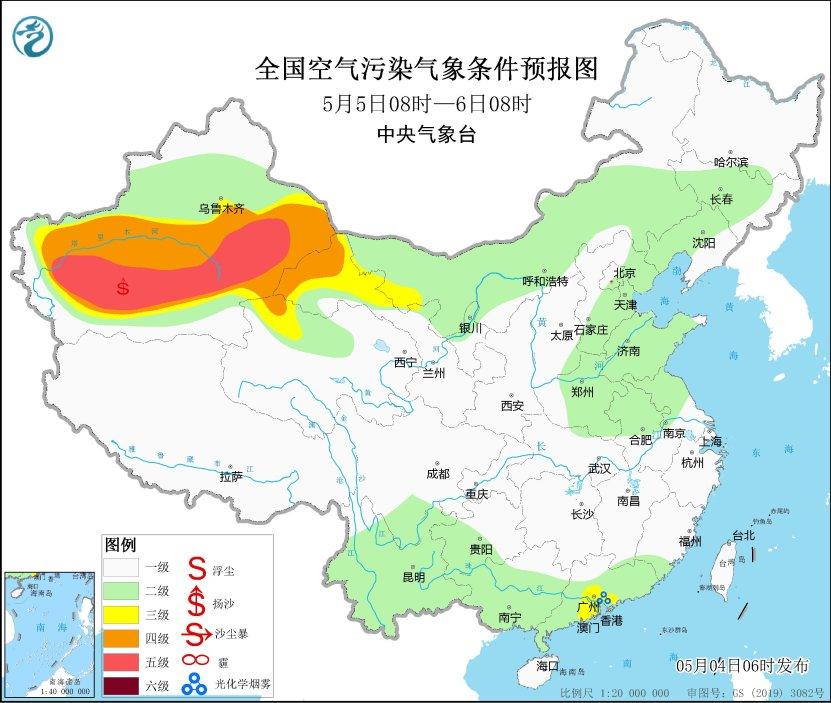 未来一周京津冀及周边区域大部大气扩散条件较好，无明显霾天气