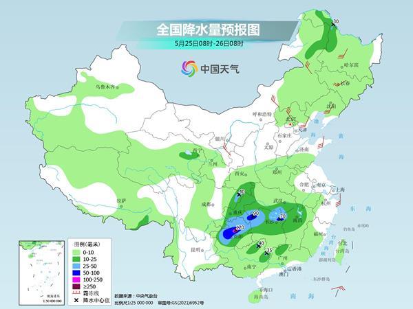 新一轮较强降雨过程来袭 南方闷热天气即将上线