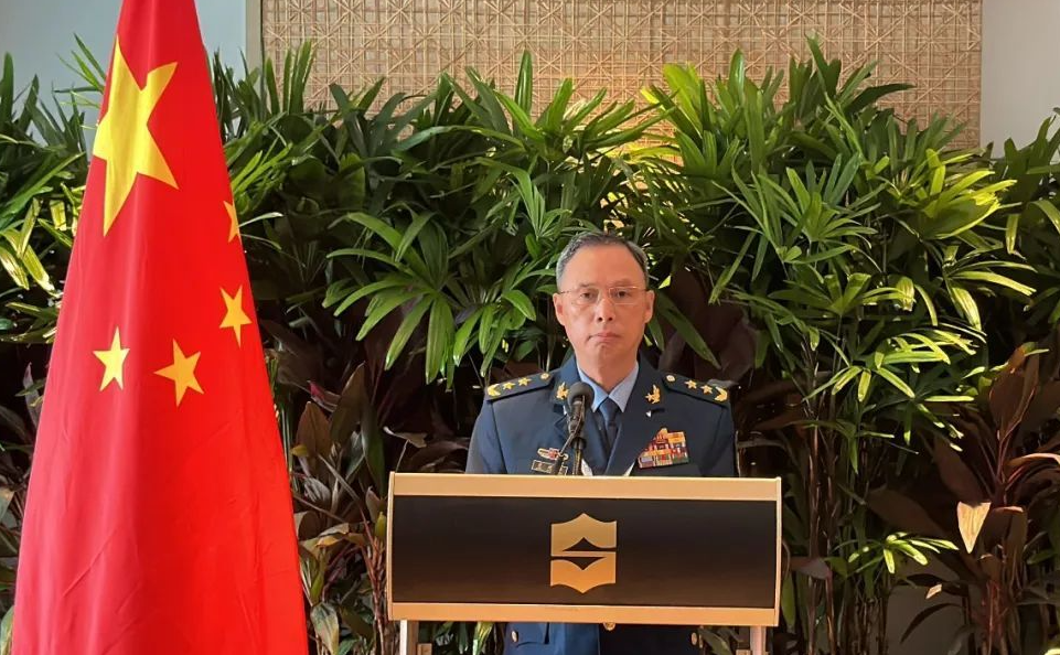 美防长在香会厚颜无耻，解放军中将18个字教他懂事